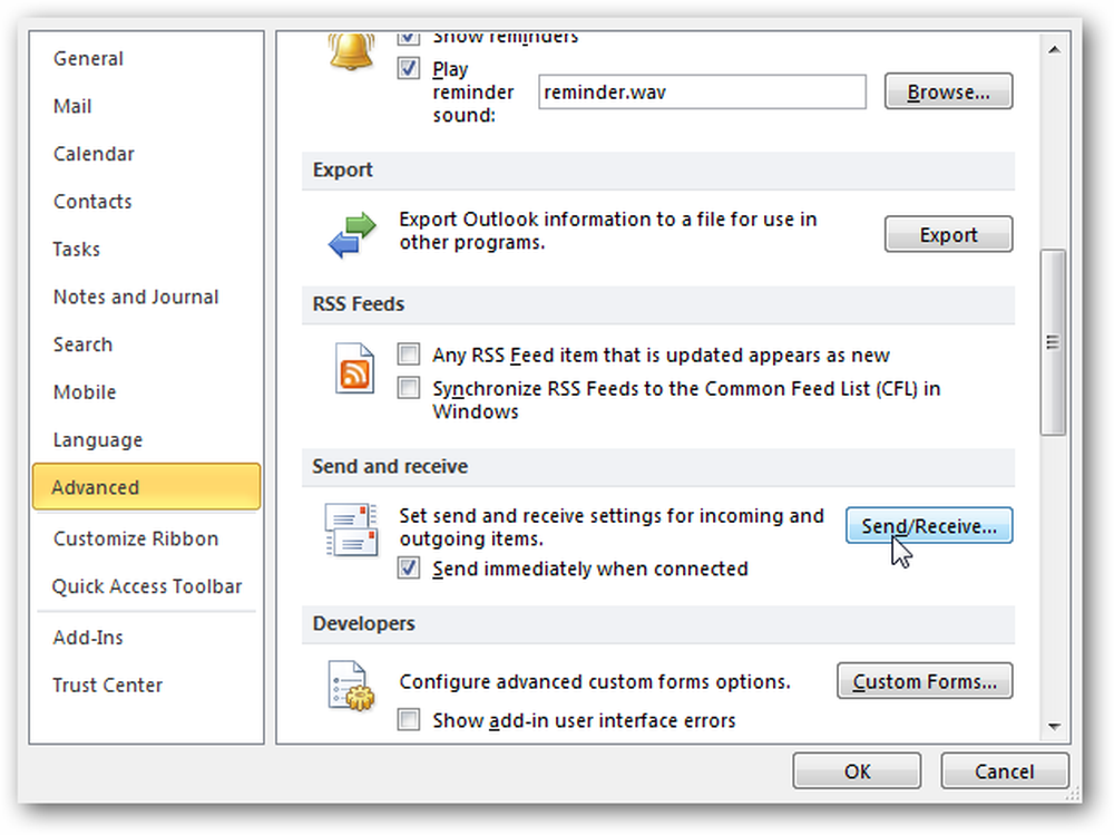 Window send. Send receive Outlook. Outlook обучение. Интервал в Outlook. Reminder напоминалка для компьютера.