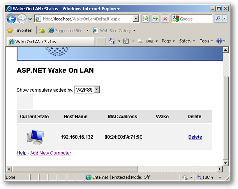 Сетевая карта wake on lan