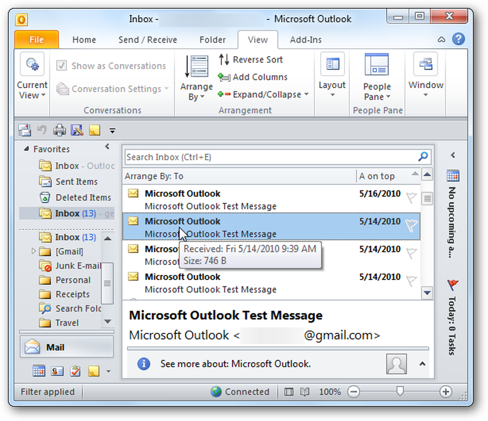 Outlook 2010. Создание напоминания в Outlook. People pane в новом Outlook. Outlook боковая панель на английском. Messages inbox